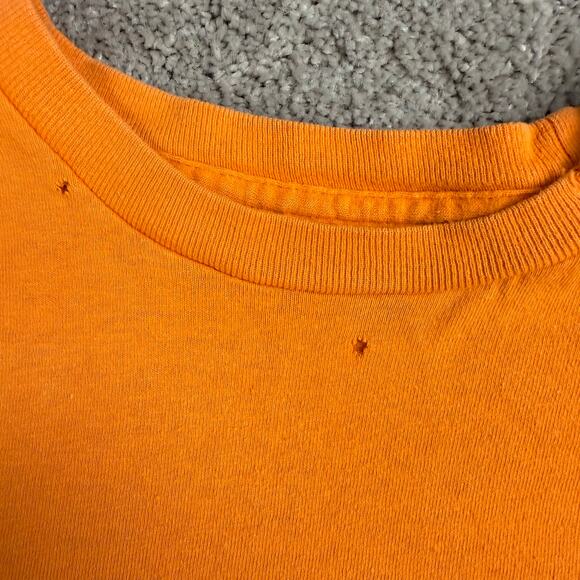 Orange Fox Racing T-shirt Legacy Fox Head Size S Motocross Dirtbike - Picture 5 of 5